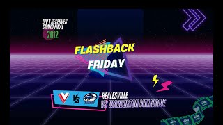 FLASHBACK FRIDAY  Healesville v WarburtonMillgrove Div 1 Res GF 2012 [upl. by Godwin]