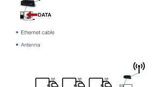 WDM point to multipoint setup [upl. by Ttessil684]