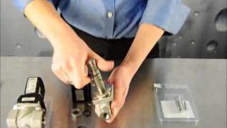 Burkert Type 255 Solenoid Valve Repair [upl. by Chalmers787]