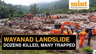 Wayanad Landslide Over 50 Killed Several Feared Trapped After Landslide Strikes Meppadi In Kerala [upl. by Tibbs797]