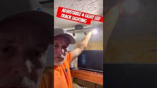 4 Light LED Fully Adjustable Track Lighting Kit tracklighting [upl. by Reham]