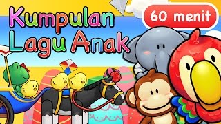 Lagu Anak Indonesia 60 Menit [upl. by Swetiana]