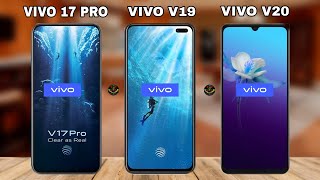 Vivo V20 VS Vivo V19 VS Vivo V17 Pro [upl. by Pet]