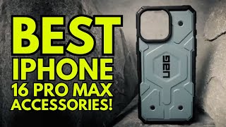 15Best iPhone 16 Pro Max Accessories 🔥🔥 [upl. by Nalid]