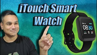 Introducing the iTOUCH Wearables Air 3 Smartwatch Review and Setup [upl. by Ayal]