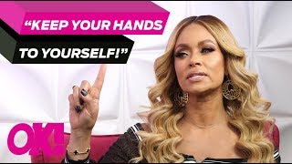 RHOP Star Gizelle Bryant Says The CLAWS COME OUT With Karen Huger [upl. by Nyliak176]