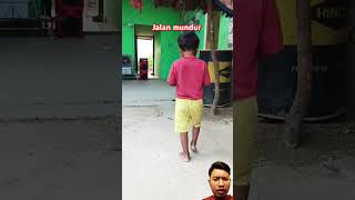 Jalam mundur funny adveyactiveadda comedy babychocolate chocolate cutebabyl cutebaby fun [upl. by Eerhs48]