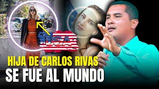 Pastor Carlos Rivas No le recibe a su hija que está en Estados Unidos [upl. by Seessel819]