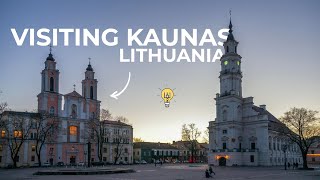 Visiting Kaunas For 36 Hrs  Recap Visiting Lithuanias 2nd Largest City [upl. by Hollenbeck]