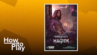 Merchants of Magick  BGG How to Play [upl. by Lika424]