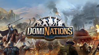 DomiNations AndroidiOS Game BEST LOOT RAID ATTACK ARMY BUILD STRATEGY GUIDE [upl. by Ahseia]