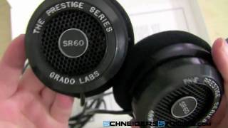 Grado SR60i Unboxing [upl. by Walcoff260]