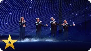 Collabros breathtaking rendition of Who Wants To Live Forever  BGT The Champions [upl. by Creigh]