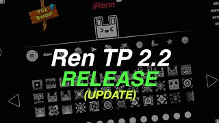 HIGH amp MEDIUM REN Texture Pack Mix 22 RELEASE Geometry Dash 2206 [upl. by Adlemy]