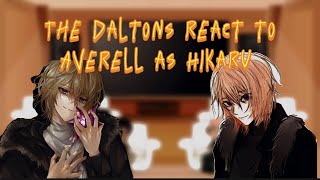 The Daltons react to Averell Dalton as Hikaru Kamiki AU Averell succeed escape expect Dalton family [upl. by Dimo]