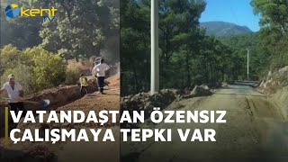 VATANDAŞTAN ÖZENSİZ ÇALIŞMAYA TEPKİ VAR [upl. by Mojgan]