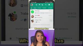 Cómo instalar WhatsApp Plus [upl. by Airenahs]