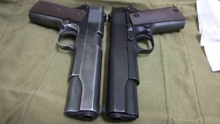 airsoft inokatsu m1911a1 blue steel sample [upl. by Aruat]