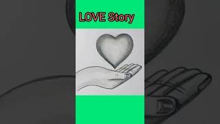 Love story drawing love lovestory drawing art trending youtubeshorts viralvideo foryou [upl. by Sarson]