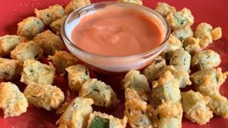 How to make Delicious Fried Okra [upl. by Feld691]