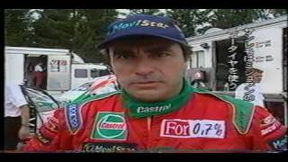 WRC Testing 1999 Toyota Team Europe TTE Corolla Didier Auriol Carlos Sainz [upl. by Ociram208]