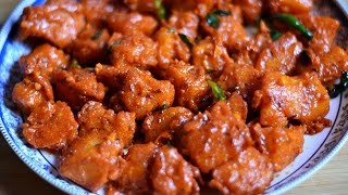 Aloo 65  Potato 65  Gurus Cooking [upl. by Rabbaj177]