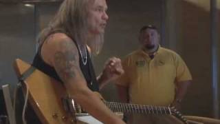 Simple Man Cruise 2008 4 of 9 Rickey Guitar Clinic Part 2 [upl. by Akcimehs]