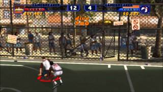 7  NBA Street Vol 2 NBA Challenge  North East  The Cage  Legends [upl. by Elmina608]