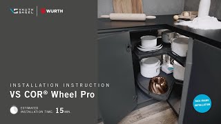 VauthSagel VS COR Wheel Pro  Würth Baer Supply [upl. by Manly965]