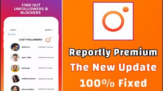 Reportly mod apk premium  Report Update 2023 [upl. by Yrannav729]