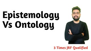 Difference Between Epistemology and OntologyEpistemology Vs OntologyWhat is Ontology Epistemology [upl. by Randie]