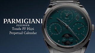 First Look at the Parmigiani Fleurier Tonda PF Hijri Perpetual Calendar [upl. by Namurt135]