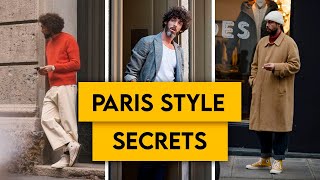 How To Dress Like A Parisian Man  Timeless French Style Secrets [upl. by Quinta]