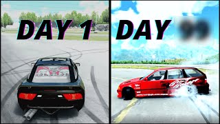 My Assetto Corsa drift progression Logitech G920 [upl. by Noyr]