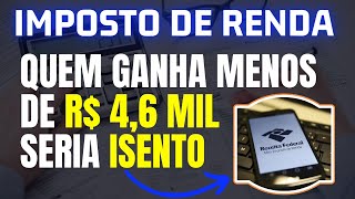 ISENÇÃO DO IMPOSTO DE RENDA PARA APOSENTADOS COM 65 ANOS [upl. by Belshin]