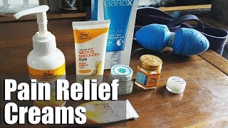 Best Pain Relief Creams for Recovery Rehab Topical Pain Relief [upl. by Harve]