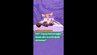 Aborto com Cytotec Dói Hemorragia Sintomas shorts [upl. by Attenwad66]