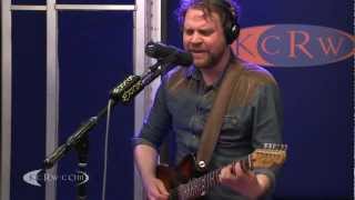 Frightened Rabbit performing quotThe Woodpilequot Live on KCRW [upl. by Adihahs]