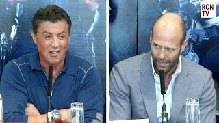 The Expendables 3 Almost Killed Jason Statham [upl. by Lira]