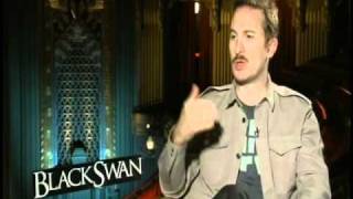 Interview with director Darren Aronofsky for Black Swan [upl. by Nayrb]