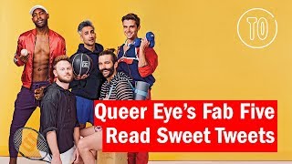 Queer Eyes Fab Five Read Sweet Tweets [upl. by Nagiem]