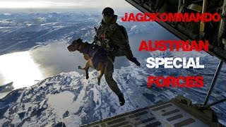 Jagdkommando  Austrian Special Forces [upl. by Hedvah425]