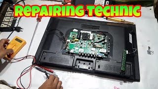 LCD LED TV Repairing Technic [upl. by Jeana108]