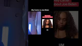 Ally Carter on Joe Biden shortvideo duet shortsvideo foxnews shorts [upl. by Acnalb]