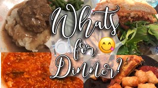 WHAT’S FOR DINNER WEDNESDAY  EASY DINNER IDEAS [upl. by Fraase]