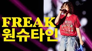 LIVE 원슈타인Wonstein – Freak  울산서머페스티벌  240814 [upl. by Infield]