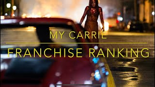 My Carrie Franchise Ranking [upl. by Imim247]