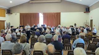 Macungie Band at Jordan UCC Allentown 102024 [upl. by Olram]