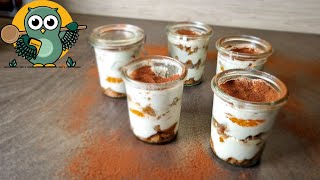 Lebkuchen Tiramisu mit Mandarinen  Dessert aus dem Glas ♥️ 𝑲𝒐𝒄𝒉𝑬𝒖𝒍𝒆 [upl. by Mailand835]