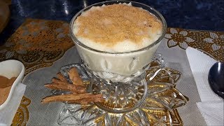 ARROZ CON LECHE POSTRE PERUANO [upl. by Weinert]